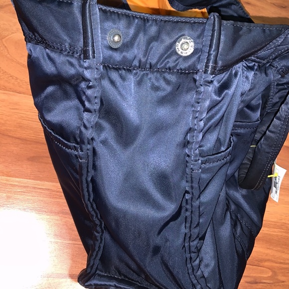 HEAD PORTER Japan Tanker Tote Bag Navy - Picture 11 of 13